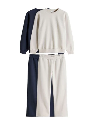Foto van product The Set Joggingpak ecru / navy