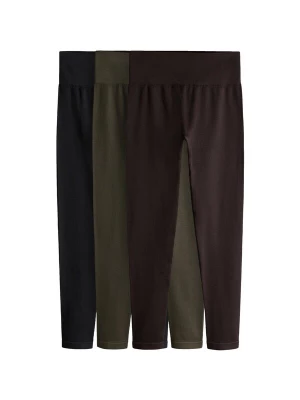 Foto van product The Set Leggings bruin / kaki / zwart