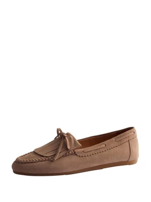 Foto van product The Set Mocassins 'Premium Comfort' camel