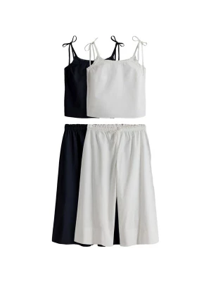 Foto van product The Set Pyjama zwart / wit
