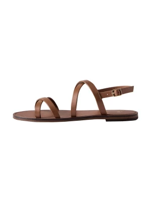 Foto van product The Set Sandalen met riem ombergrijs