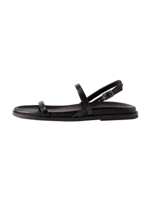 Foto van product The Set Sandalen met riem zwart