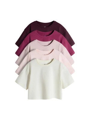 Foto van product The Set Shirt bessen / lila gemêleerd / rosa / oudroze / offwhite