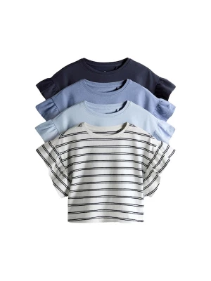 Foto van product The Set Shirt blauw / marine / lichtblauw / wit