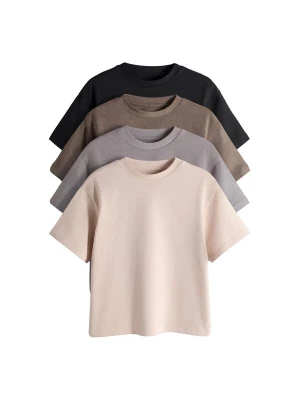 Foto van product The Set Shirt chocoladebruin / cappuccino / grijs / zwart