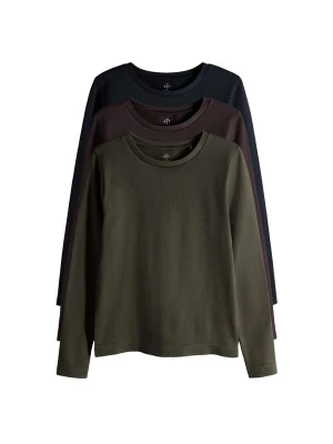 Foto van product The Set Shirt chocoladebruin / olijfgroen / zwart
