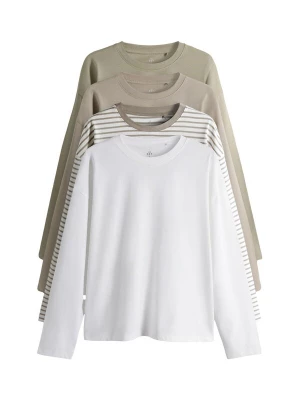 Foto van product The Set Shirt crème / brokaat / kaki