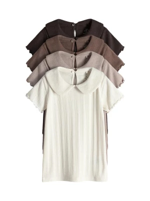 Foto van product The Set Shirt crème / chocoladebruin / lichtbruin / donkerbruin