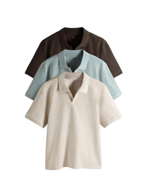 Foto van product The Set Shirt crème / opaal / chocoladebruin