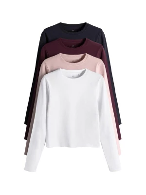 Foto van product The Set Shirt cyclaam / rosa / zwart / wit