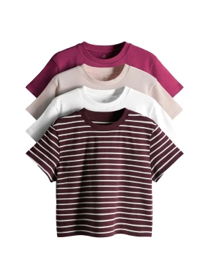 Foto van product The Set Shirt cyclaam / rosé / donkerroze / wit