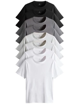 Foto van product The Set Shirt donkergrijs / grijs gemêleerd / zwart / wit