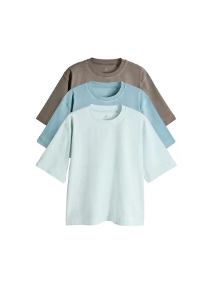 Foto van product The Set Shirt duifblauw / lichtblauw / taupe
