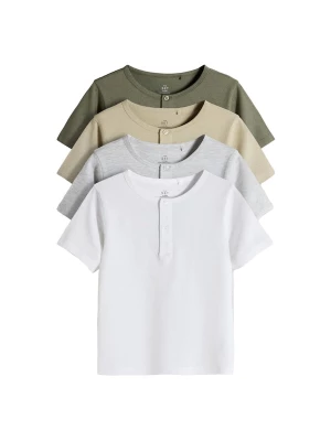 Foto van product The Set Shirt grijs gemêleerd / groen / kaki / olijfgroen