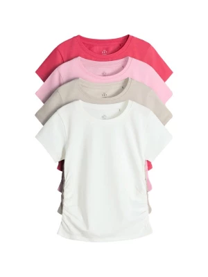 Foto van product The Set Shirt grijs / rosa / rood / wit