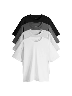 Foto van product The Set Shirt lichtgrijs / donkergrijs / zwart / wit