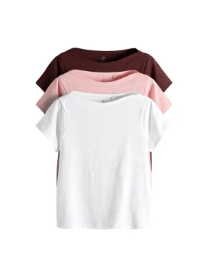 Foto van product The Set Shirt lichtroze / bordeaux / wit