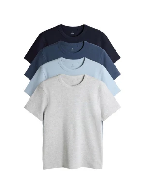 Foto van product The Set Shirt marine / lichtblauw / donkerblauw / lichtgrijs