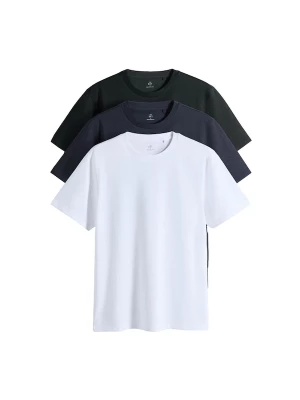 Foto van product The Set Shirt nachtblauw / zwart / wit