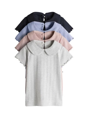 Foto van product The Set Shirt navy / lichtblauw / grijs / oudroze