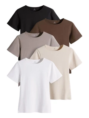 Foto van product The Set Shirt nude / bruin / zwart / wit