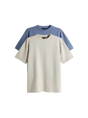 Foto van product The Set Shirt opaal / stone grey