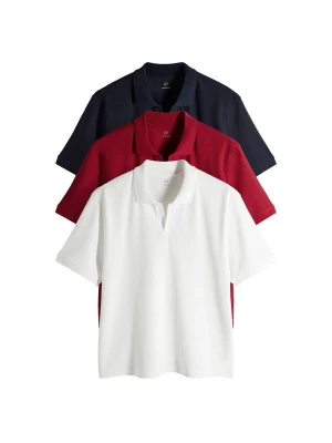 Foto van product The Set Shirt rood / zwart / wit
