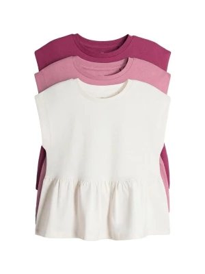 Foto van product The Set Shirt rosa / donkerroze / wit
