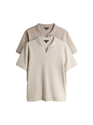 Foto van product The Set Shirt taupe / ecru