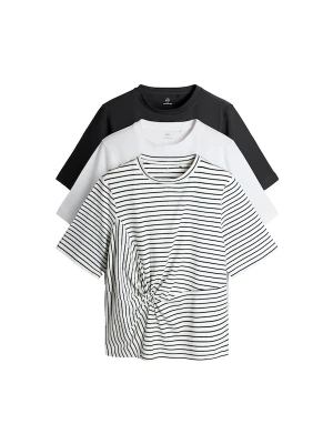 Foto van product The Set Shirt zwart / wit