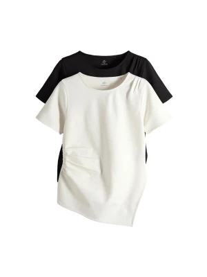 Foto van product The Set Shirt zwart / wit