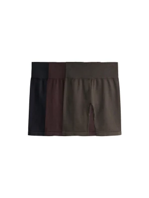 Foto van product The Set Sportbroek chocoladebruin / kaki / zwart