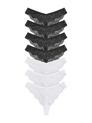 Foto van product The Set String zwart / wit
