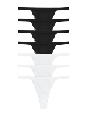Foto van product The Set String zwart / wit