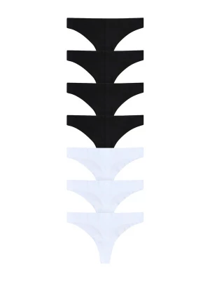 Foto van product The Set String zwart / wit