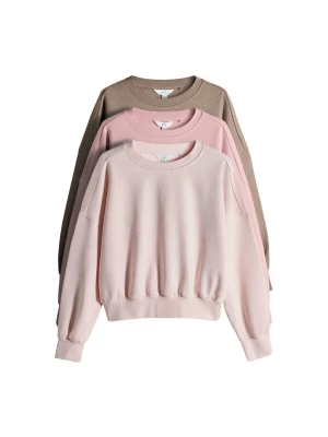 Foto van product The Set Sweatshirt brokaat / rosé / oudroze