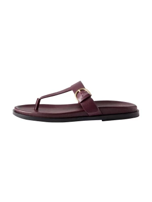 Foto van product The Set Teenslipper bourgogne