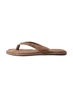 Foto van product The Set Teenslipper bruin