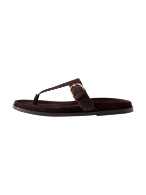 Foto van product The Set Teenslipper chocoladebruin