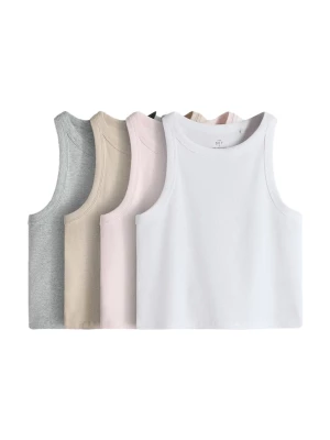 Foto van product The Set Top beige / grijs / rosa / wit