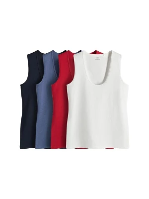 Foto van product The Set Top navy / saffier / rood / wit