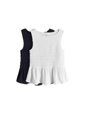 Foto van product The Set Top navy / wit