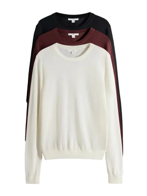 Foto van product The Set Trui bruin / zwart / wit