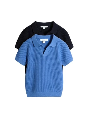 Foto van product The Set Trui royal blue / koningsblauw / zwart