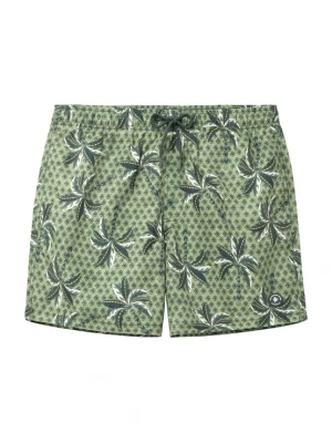 Foto van product The Sunshine Brand Zwemshorts 'Mac Laguna Palm' smaragd / grasgroen