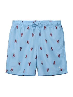 Foto van product The Sunshine Brand Zwemshorts 'Mike' blauw / rood