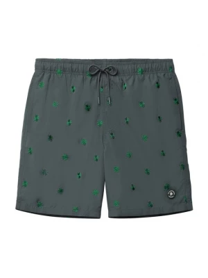 Foto van product The Sunshine Brand Zwemshorts 'Mike Clover' petrol / smaragd