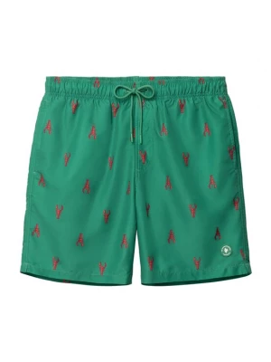Foto van product The Sunshine Brand Zwemshorts 'Mike' groen / rood