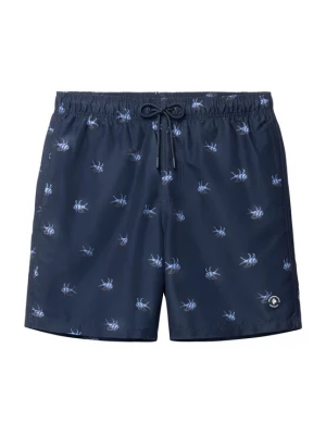 Foto van product The Sunshine Brand Zwemshorts 'Mike' navy / hemelsblauw