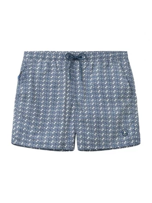 Foto van product The Sunshine Brand Zwemshorts 'Nate Geo Waves' opaal / wit